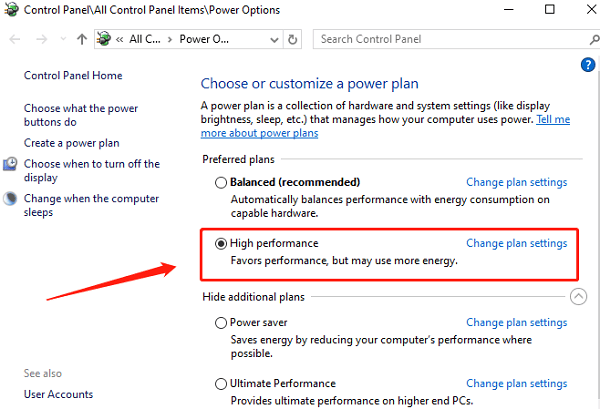 choose-high-performance-mode