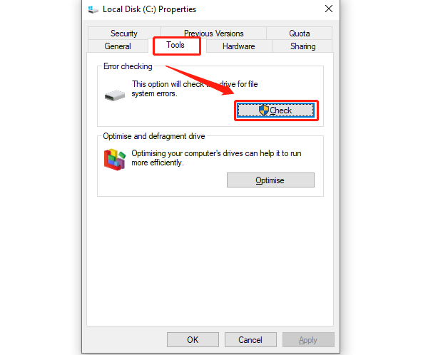 check-hard-drive-health