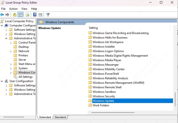 group-policy-windows-update