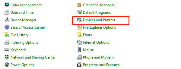 click-devices-and-printers