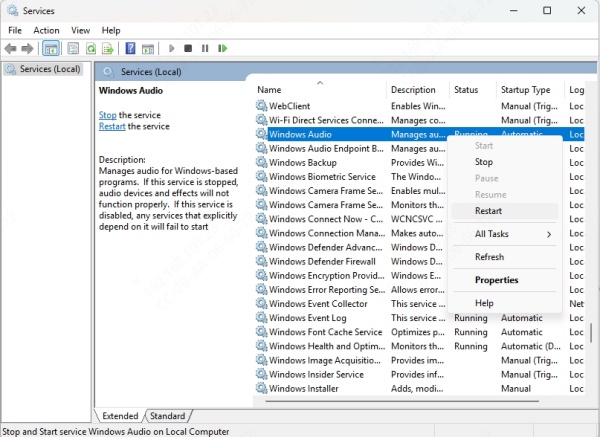 restart-windows-audio-services
