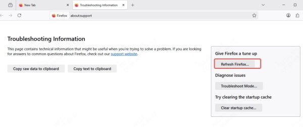 refresh-firefox