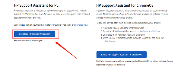 Download-HP-Support-Assistant