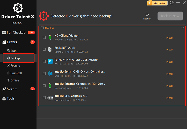 back-up-existing-drivers