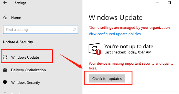 using-windows-update