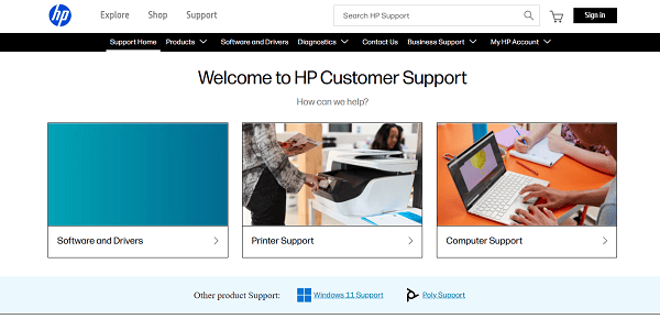 search-for-your-pc-model