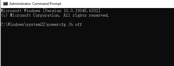 disable-the-hibernate-feature