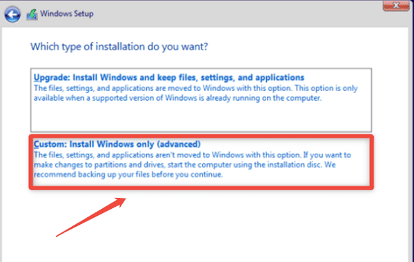 choose-custom-install