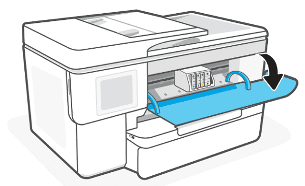 open-the-ink-access-door