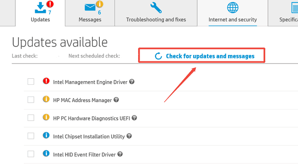 check-for-updates-and-messages