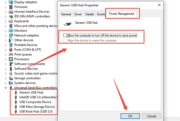 change-power-management