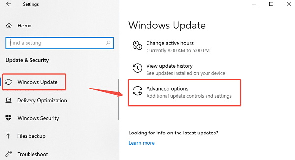 check-optional-updates