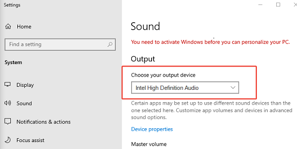 configure-default-playback-device