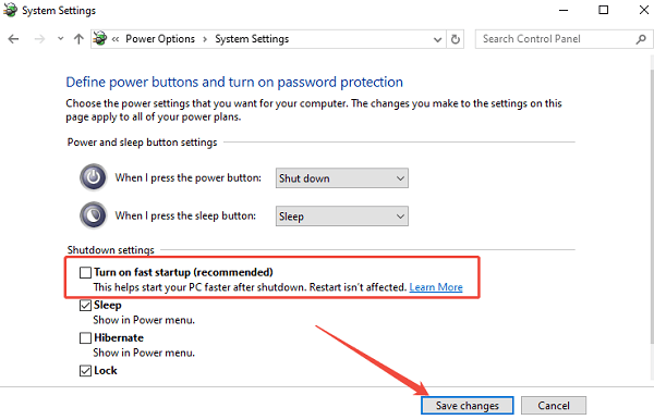 disable-fast-startup