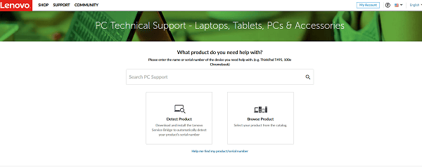 go-to-lenovo-support-website