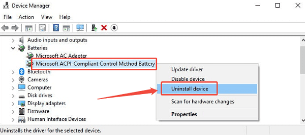 uninstall-acpi-battery-driver