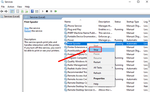 stop-windows-print-spooler-service stop-windows-print-spooler-service