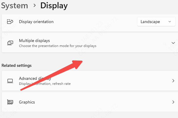 display-setting display-setting