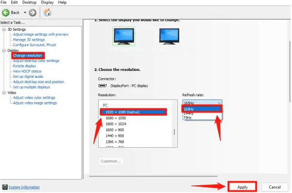 set-resolution set-resolution