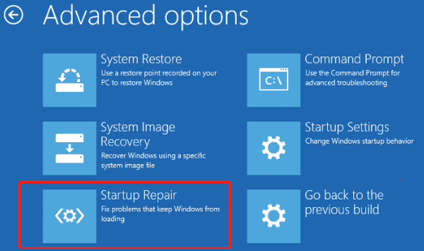 run-automatic-repair