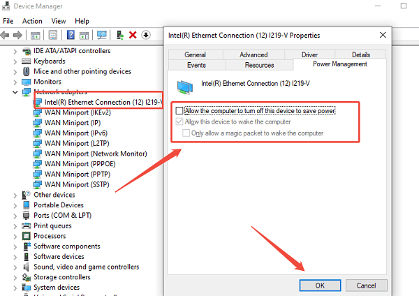 check-windows-power-management-settings
