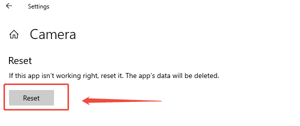 reset-the-camera reset-the-camera