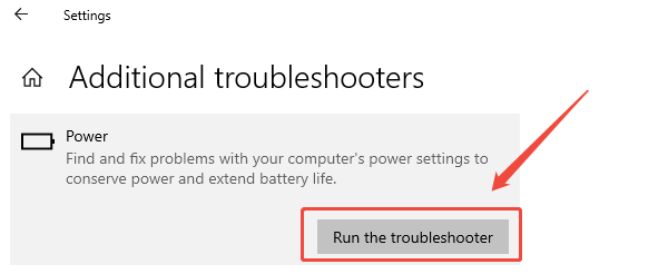 run-power-troubleshooter