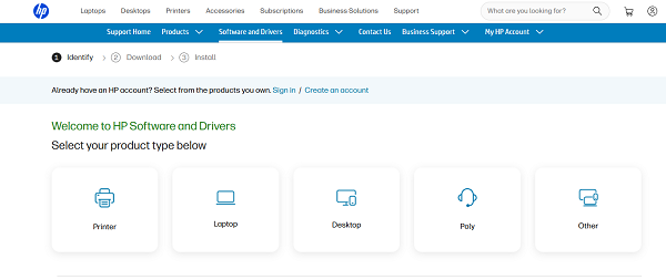 enter-HP-Pavilion-model-number