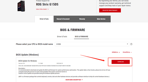 download-the-latest-BIOS-file
