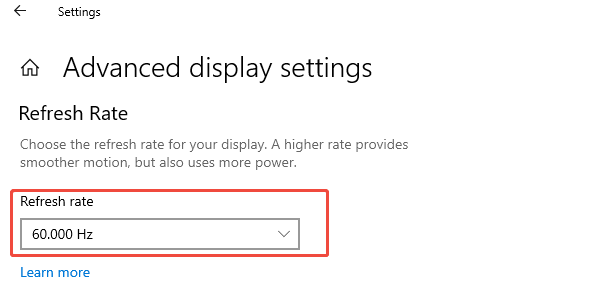 verify-refresh-rate-settings