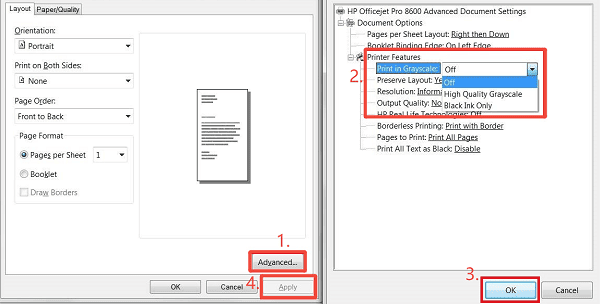 set-correct-print-settings