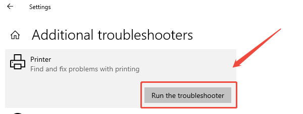 run-windows-printer-troubleshooter
