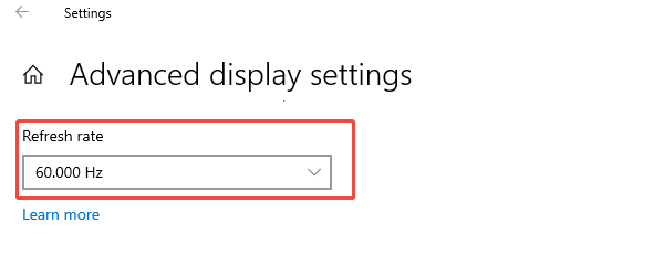 set-the-refresh-rate