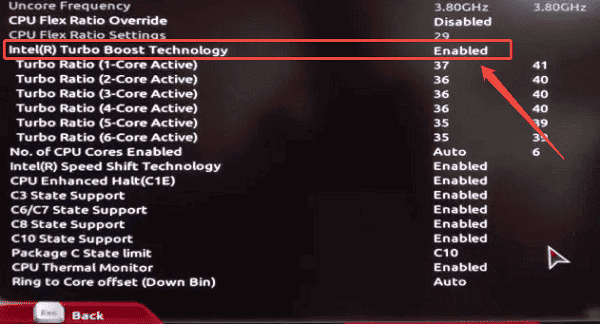enable-Intel-Turbo-Boost