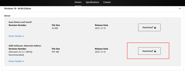 download-the-latest-driver