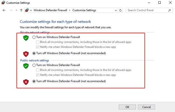 temporarily-disable-firewall