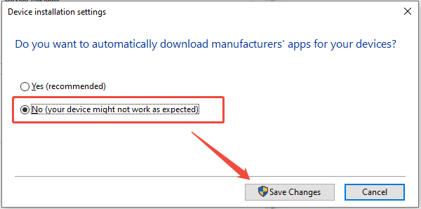 disable-windows-automatic-driver-replacement disable-windows-automatic-driver-replacement
