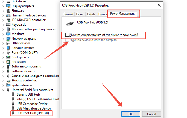 disable-usb-power-management disable-usb-power-management
