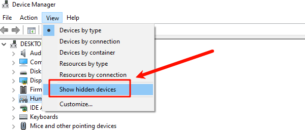 select-show-hidden-devices select-show-hidden-devices