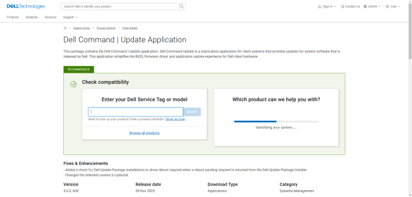 download-dell-command