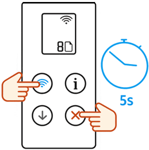 control-panel-press-button