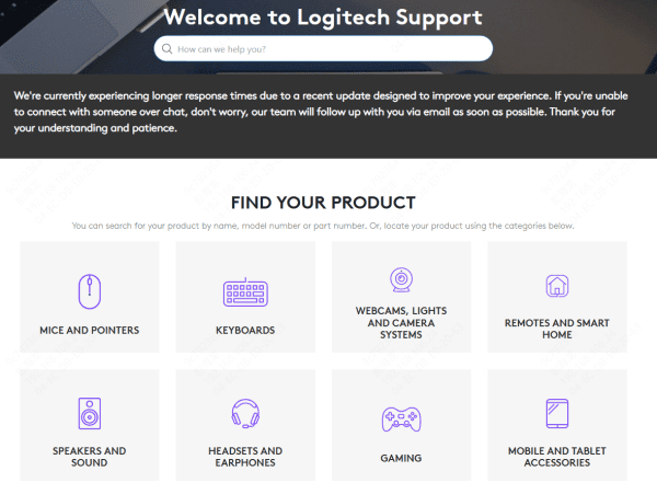 logitech-support