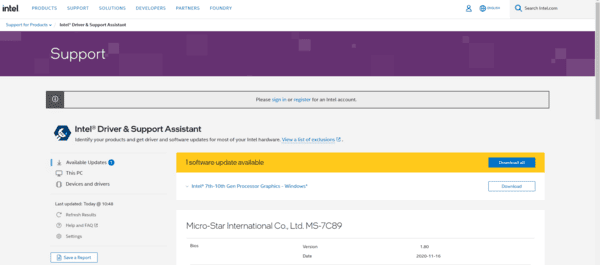 download-available-update