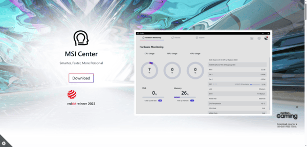 msi-center