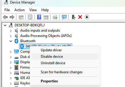properties-device-bluetooth