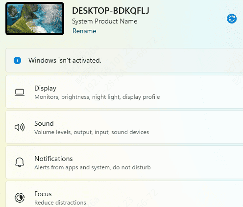 click-display