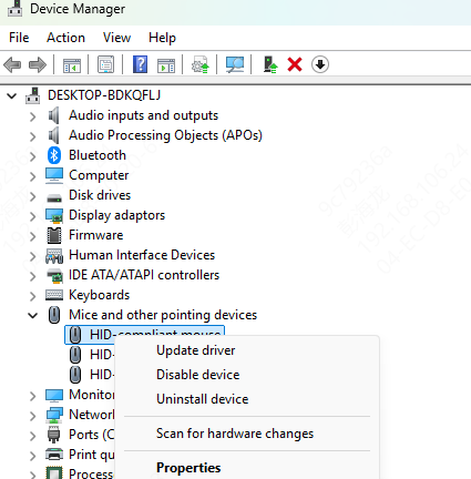 update-device-mouse update-device-mouse