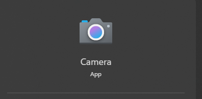 camera