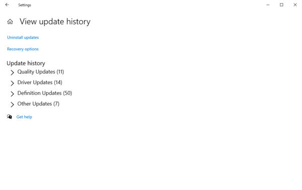 view-update-history