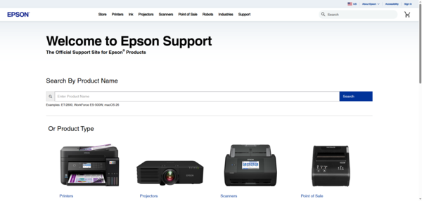 espson-support